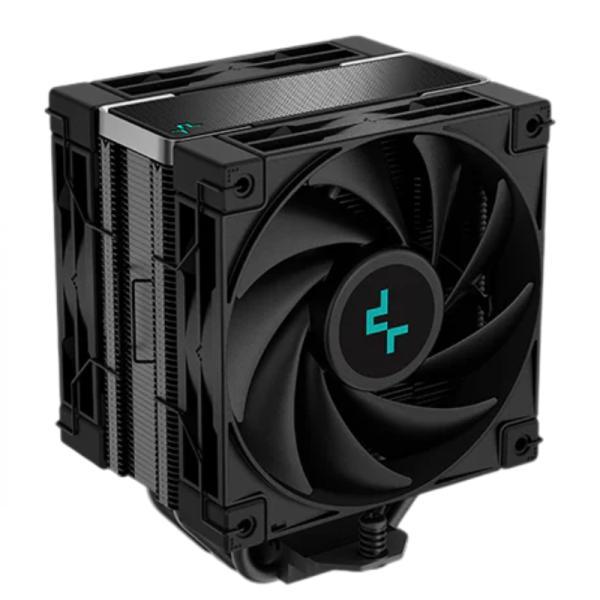 Enfriamiento De Aire Deepcool AK400 Zero Dark Plus LGA1851/AM5 2X120MM Fdb