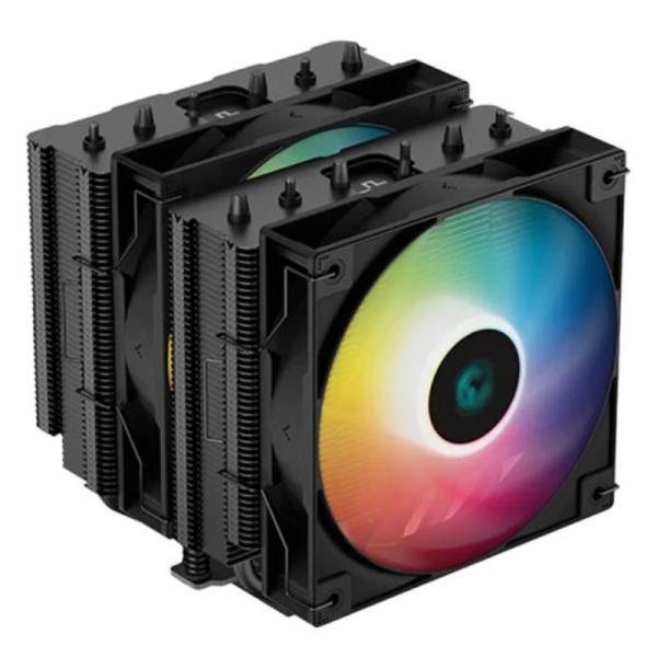 Enfriamiento De Aire RGB Deepcool AG620 Argb LGA2066/AM5 2X120MM Hidráulico