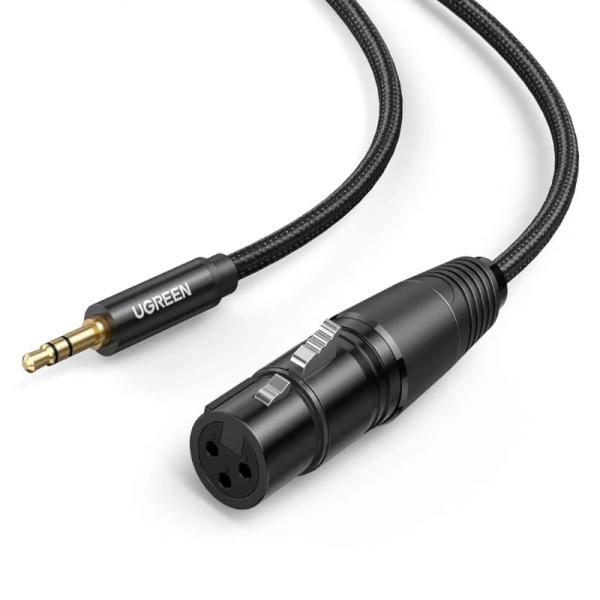 Cable 3.5MM A Xlr Ugreen AV182 2M