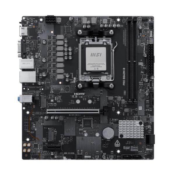 Tarjeta Madre Msi Pro B840M-B Socket AM5 Micro Atx DDR5