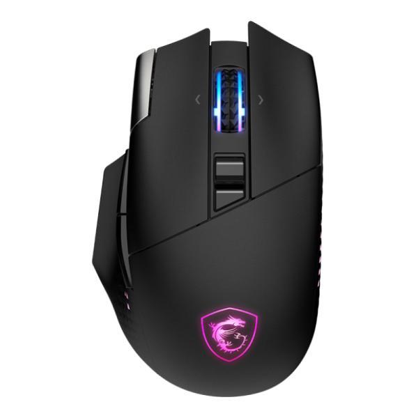 Mouse Gaming RGB Msi Versa Pro Inalámbrico 2.4 Ghz / Bluetooth Alámbrico USB 26000 Dpi