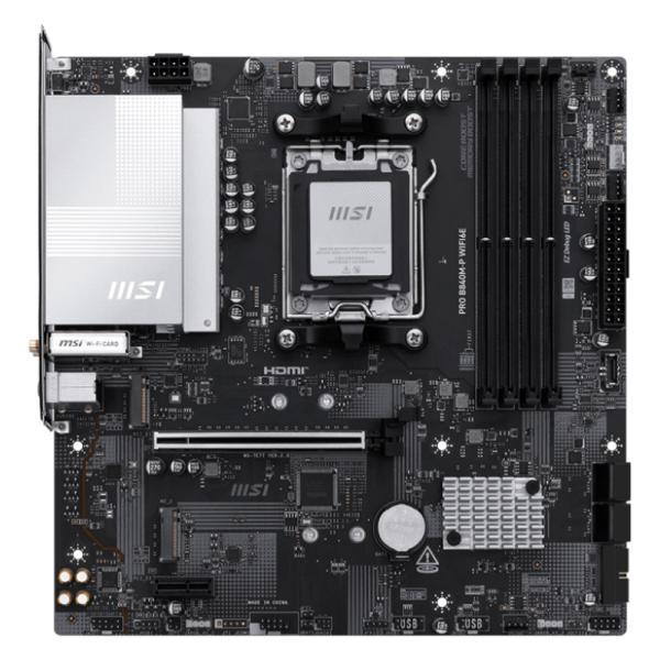 Tarjeta Madre Msi Pro B840M-P WIFI6E AM5 Micro Atx DDR5