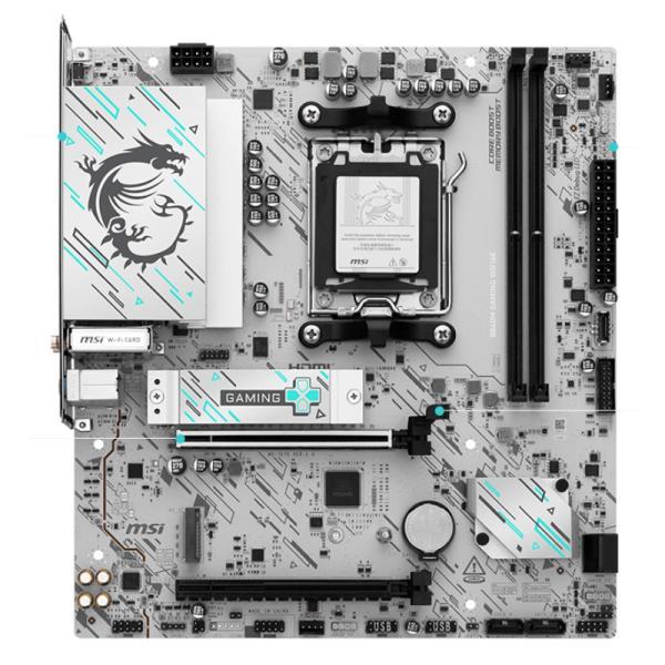 Tarjeta Madre Msi Pro B840M Gaming WIFI6E AM5 Micro Atx DDR5
