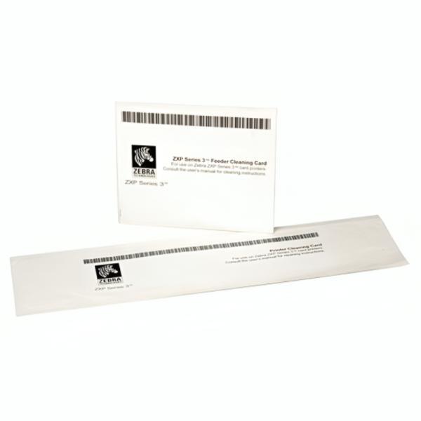 Kit De Limpieza Zebra Para Zxp Serie 1 Tarjetas 8 (4 Motor / 4 Alimentador) 1000 Impresiones