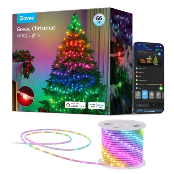 Luces Navideñas Govee H70C21D1 20M
