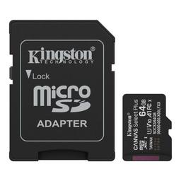 Memoria Micro Sdxc 64GB Kingston Clase 10 UHS-I U1 100 MB/S Para Dispositivos Y Camaras Android, imagen 2