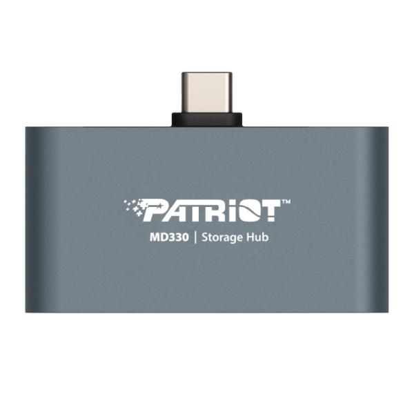 Hub Con Almacenamiento Patriot Mobile MD330 USB-C 3.2 Gen 1 HDMI 4K 512GB