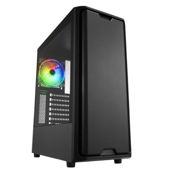 Case RGB Sharkoon SK3 Mid Tower Ventiladores 2 De 120MM Con Vidrio Lateral