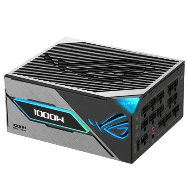 Fuente De Poder Asus Rog Thor 1000W Platinum Iii Full Modular Atx ROG-THOR-1000P3-GAMING