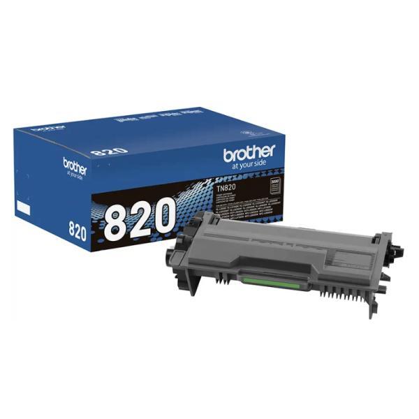Toner Brother TN820 Negro Rendimiento Estandar Hasta 3.000 Paginas