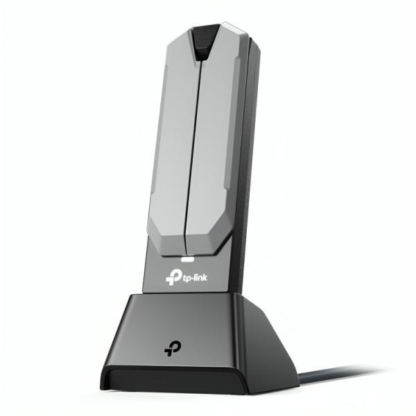 Adaptador WI-FI Tp Link Archer TBE400UH USB 3.0 Tribanda BE6500 2882 Mbps / 6 Ghz