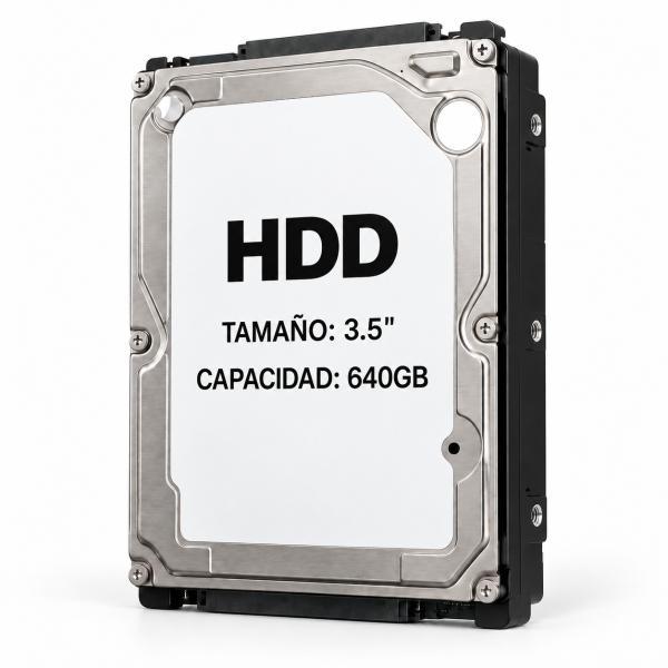 Hd Interno 640GB Mix Brands MIX640GB3.5SATA HDD 3.5 Sata HDM01 PUL001SAT (pull)