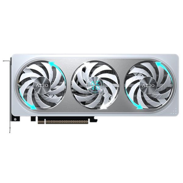 Tarjeta De Video Gigabyte Rtx 5060 Aero Oc 8G GDDR7 2595 Mhz