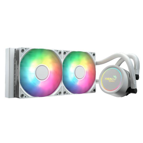 Aerocool ABYSS L240R WHT – Enfriamiento líquido