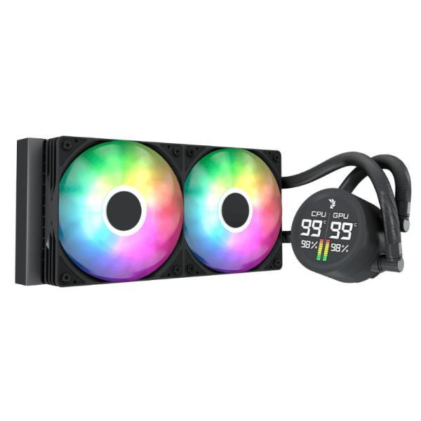 Aerocool ABYSS L240R DIGI – Enfriamiento líquido