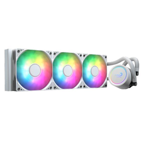 Aerocool ABYSS L360R WHT – Enfriamiento líquido