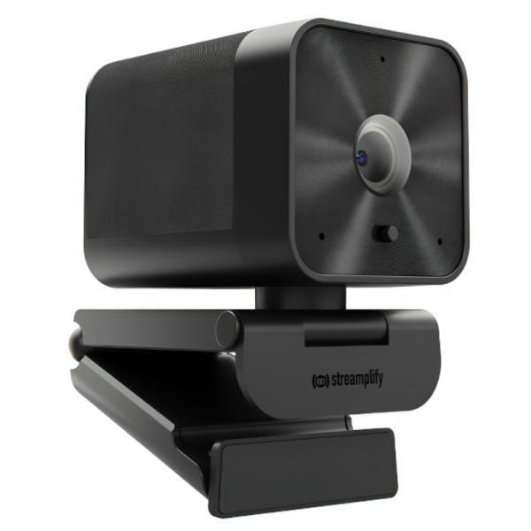 Camara Web Streamplify Cam G-QHD-4M30-BK 1440P USB-A