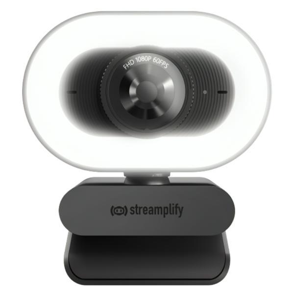 Camara Web Streamplify Cam PLUS-FHD-2M60-LIGHT-BK 1080P Full Hd USB-A
