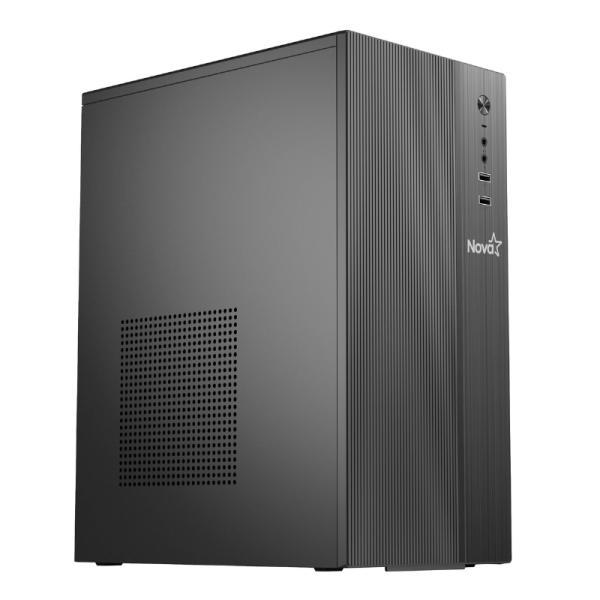 Case Nova MZ-588B Sin Ventilación Incluida Con Fuente De Poder 200W
