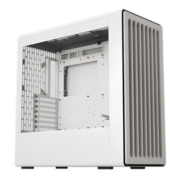 Case Havn Bf 360 White Mid Tower Sin Ventilacion Incluida Con Panel Lateral