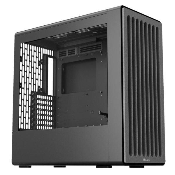 Case Havn Bf 360 Mid Tower Sin Ventilacion Incluida Con Panel Lateral