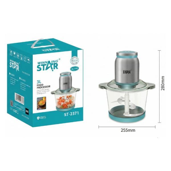 Procesador De Alimentos Winning Star ST-2371 300W 3L