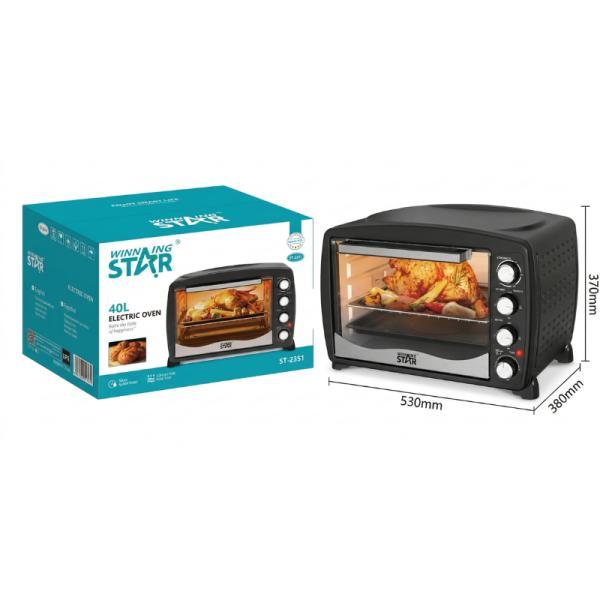 Horno Eléctrico Winning Star ST-2351 1500W