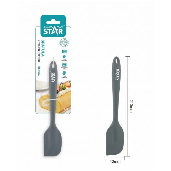 Espátula De Cocina Winning Star ST-7574 Silicona / Nylon