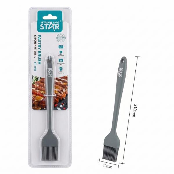 Brocha De Cocina Winning Star ST-7565 Silicona / Nylon