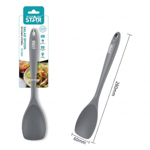 Cuchara Para Ensalada Winning Star ST-7563 Silicona / Nylon