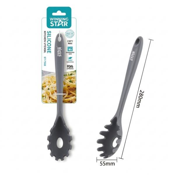 Cuchara Para Pasta Winning Star ST-7568 Silicona / Nylon FP-1659-WST-38864