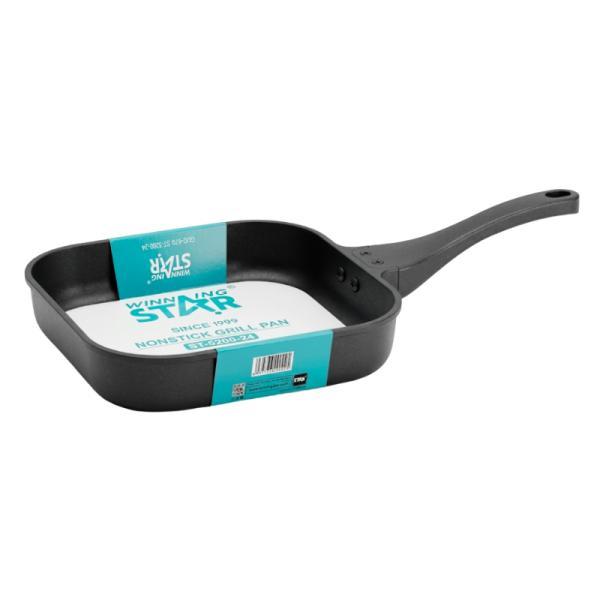 Sartén Antiadherente Winning Star ST-5200-24 Aluminio 24CM X 5CM