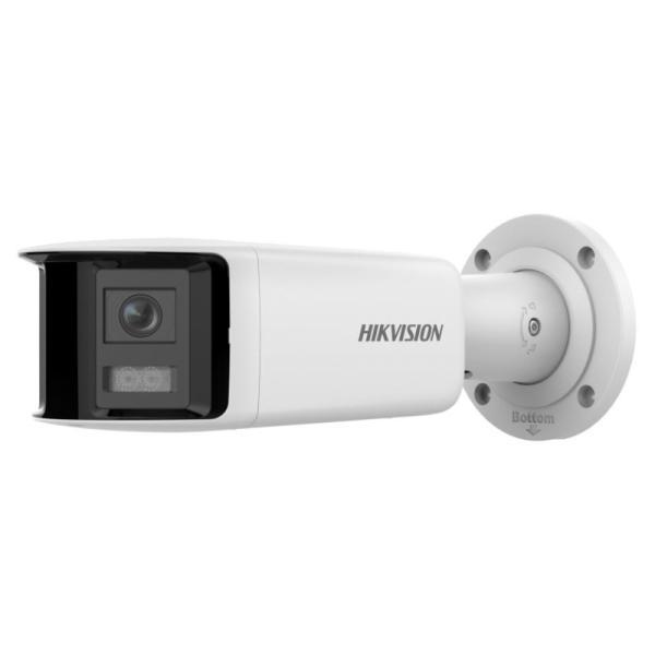 Camara Bullet Hikvision DS-2CD2T47G2P-LSU/SL(2.8MM) 4 Mp Colorvu Wdr H.265+ Luz Hasta 40 M