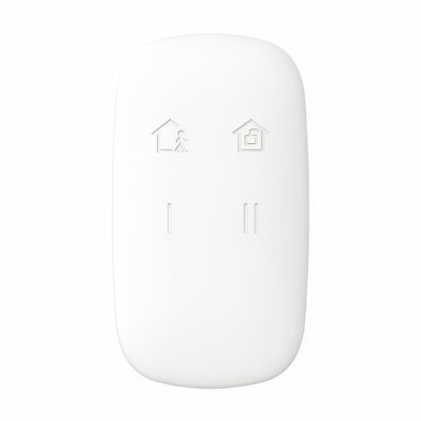 Llavero Para Alarma Inalambrico Hikvision DS-PKF1-WB(B)(O-STD) (e) Rf 433 Mhz