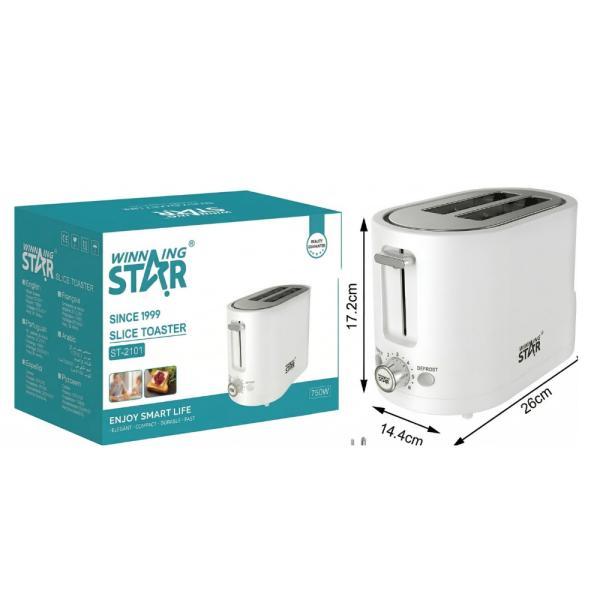 Tostadora Winning Star ST-2101 750W 7 Niveles