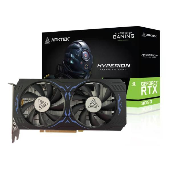 Tarjeta De Video Arktek Geforce Rtx 3050 8GB GDDR6 1552MHZ
