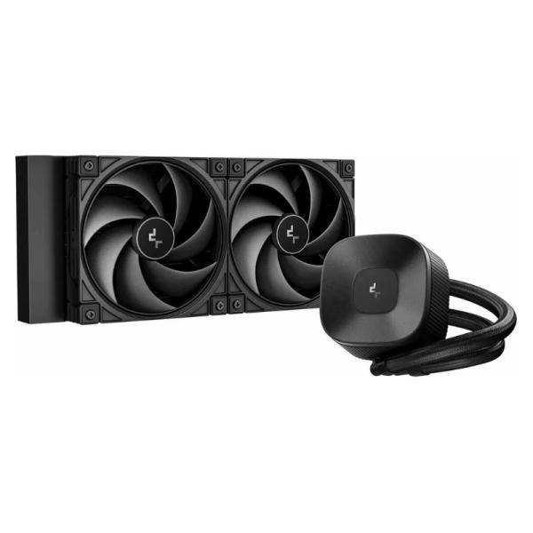Deepcool LE240 V2 ZERO DARK – Enfriamiento líquido