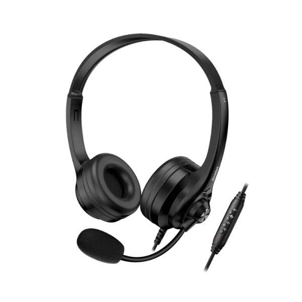 Headset Genius HS-235U Ai Alámbrico USB-A+C