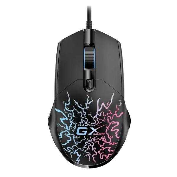 Mouse Gaming RGB Genius Scorpion M300 Alámbrico USB 2400 Dpi