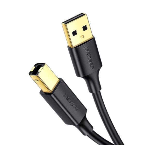Cable Para Impresora Ugreen US135 USB-A A USB-B 480MBPS 1.5M