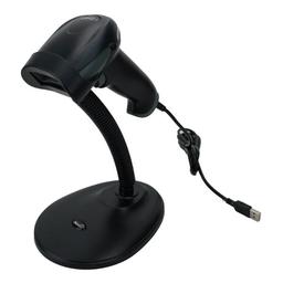 Lector De Codigo De Barras Con Base Nova FFSF510U001C Laser Cmos USB, imagen 1