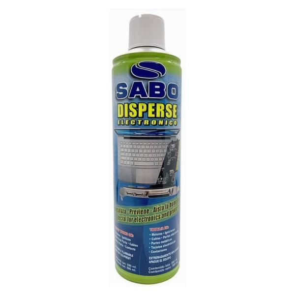 Aerosol Desplazador Humedad Sabo Disperse Electronico 590ML EXTERNO/ Interno 100% Dielectrico