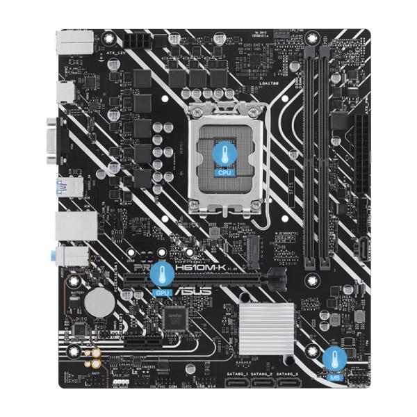 Tarjeta Madre Asus Prime H610M-K LGA1700 MICRO-ATX DDR5