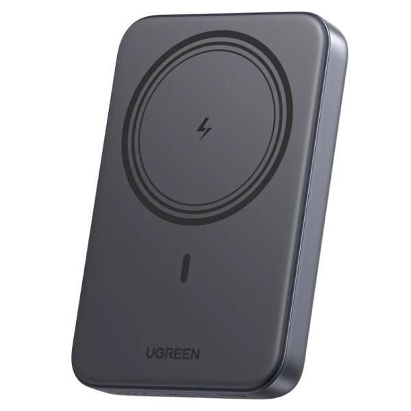 Power Bank Ugreen PB561 Nexode 10000MAH USB-C Inalámbrico Magnético Carga Rápida 20W Pd