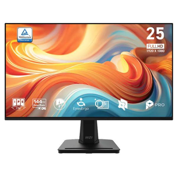 Monitor Msi Pro MP251 E14L 25 Pulg 1920X1080 144HZ Ips ADAPTIVE-SYNC HDMI 1.4 / Vga