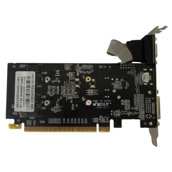 Tarjeta De Video Arktek Geforce Gt 730 4GB DDR3 902MHZ