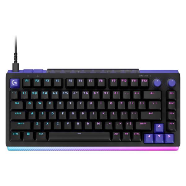 Teclado Gaming RGB Logitech G512 X 75 Mecanico USB Ingles Switches Tmr Tactil