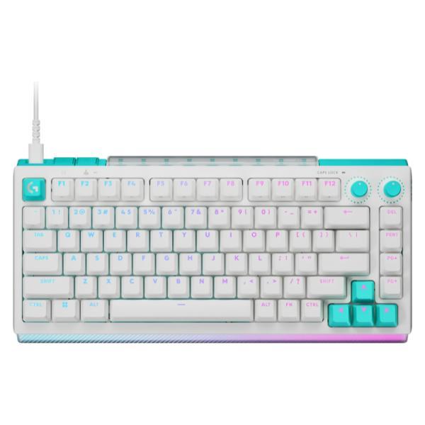 Teclado Gaming RGB Logitech G512 X 75 Mecanico USB Ingles Switches Tmr Tactil