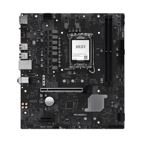 Tarjeta Madre Msi Pro B860M-E Lga 1851 MICRO-ATX DDR5