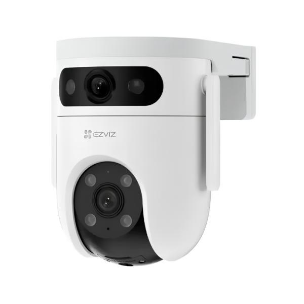 Cámara Dual Pt Wifi Ezviz H9C Dual CS-H9C-R105-8H33WFL 2K Wifi 6 2.8MM Y 6MM 30M IR/40M Color Audio Bidireccional